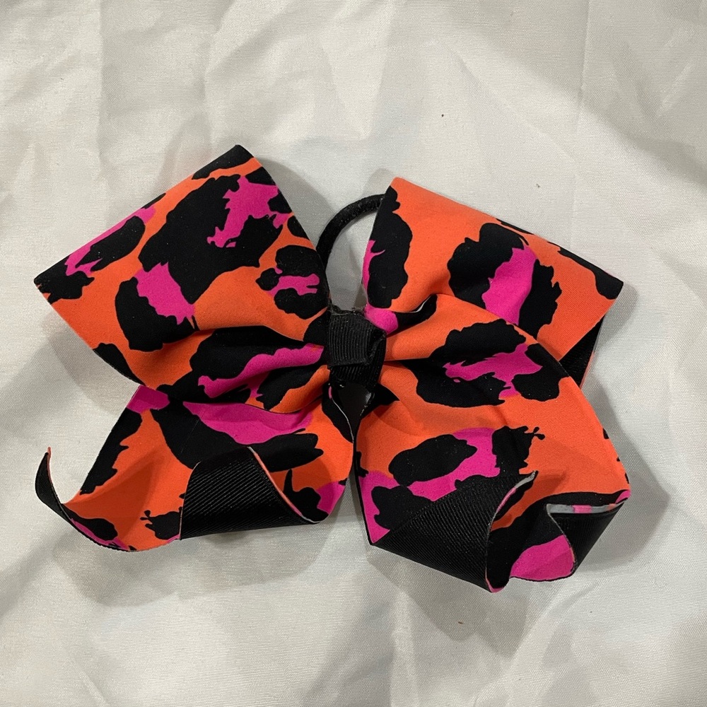 Colored Print Bow